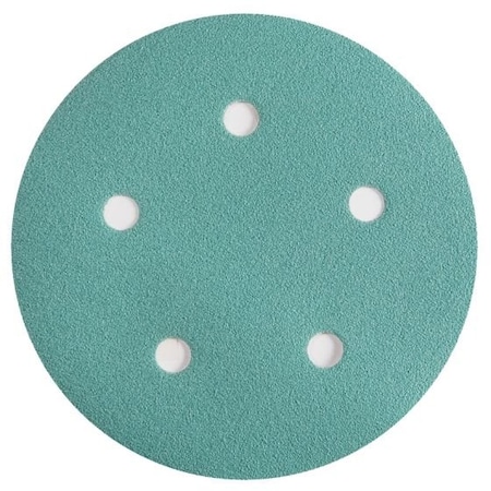 Sunmight Usa Film  -  5IN 5 Hole Hook and Loop Disc  Grit 1000 , 50PK 51220